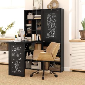 Fold-out Convertible Office Desk