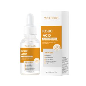 West&Month Turmeric Acid Essence Hydrating Skin Skin Natural Shine Moisturizing Facial Essence