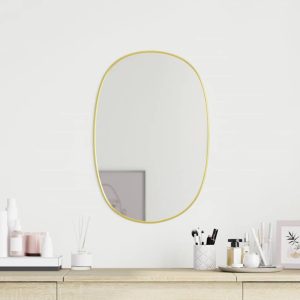 Wall Mirror Golden   Wall Mirror Golden   Wall Mirror