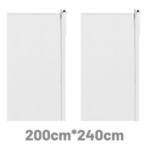 2 Pcs Plant Covers Freeze Protection With Zipper Drawstring