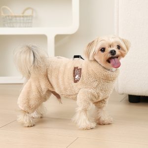Simple And Warm Double-sided Plush Comfortable Pet Clothing