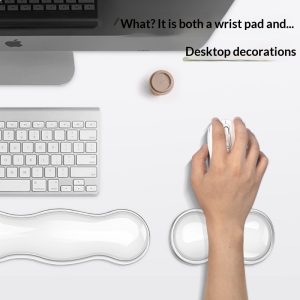 New Silicone Classic Keyboard Wrist Rest