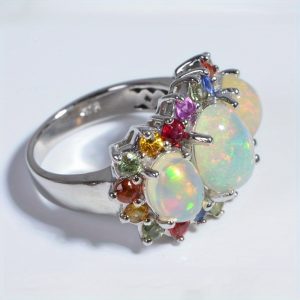 European And American Fashion New Women's Personality Retro Ring