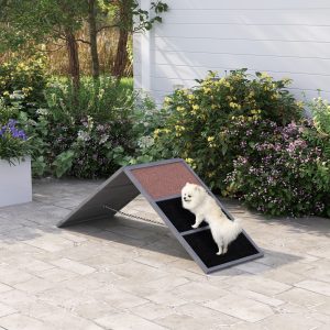 Dog Agility Equipment Ramp with Non-slip Surface
