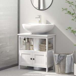Pedestal Sink Storage Cabinet