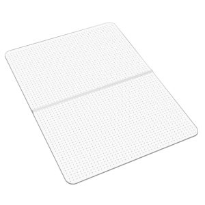 Chair Mat 36 X 48-inch Office Chair Mat For Carpeted Floors Rectangular
