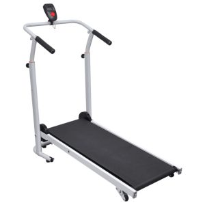 Mini Treadmill Foldable 93x36 cm Black
