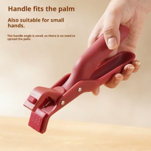 Creative Household Kitchen Silicone Anti-scalding Clip