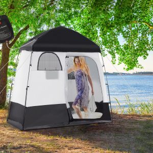 Shower Tent w/ Two Rooms