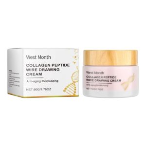 West&Month Collagen Polypeptide Skin Care Cream, Facial Hydrating Skin Care And Moisturizing Skin Moisturize