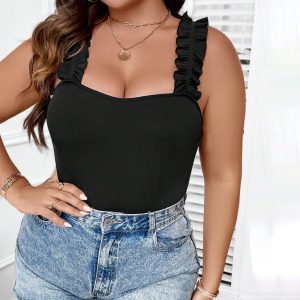 Women's Flared Slimming Sexy Camisole Jumpsuit
