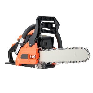 40 Cc Gas Chainsaw, 14 Inch Gas Powered Chainsaw, 1.8 HP Power Chain Saw With Non-Slip Handle, Gas-Powered Chainsaws With Dual Fuel Tanks, For Wood Cutting, Tree Trimming, And Land Clearing