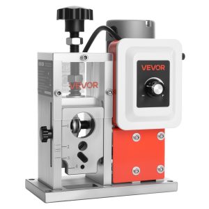 Electric Automatic Wire Stripper Stripping Machine 0.06-1.57 In 400W 15 M/min