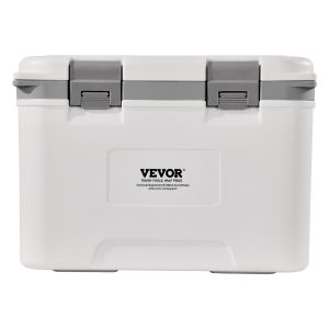 Portable Cooler 21 QT Insulated Hard Cooler 30 Can Capacity With Handles Strap