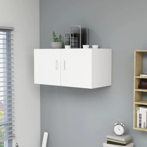 wall cabinet 80 x wood-based material   wall cabinet Sonoma oak