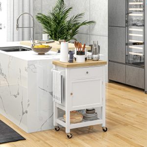 Kitchen Island on Wheels