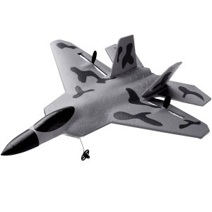 RC Airplane Fighter EPP Foam RC Plane Toy With 2.4 GHz Remote Control