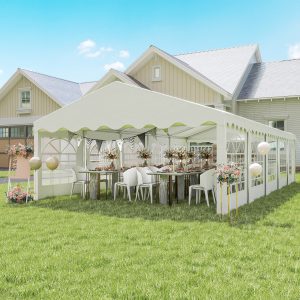 16.5' x 33' Large Party Tent