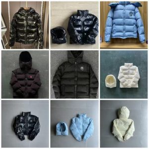 Stand Collar Warm Thickened Hooded Versatile Men's Jacket