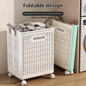 Foldable Storage Home Laundry Storage Basket