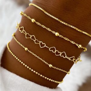 Women's Multi-layer Chain Minimalist Bracelet