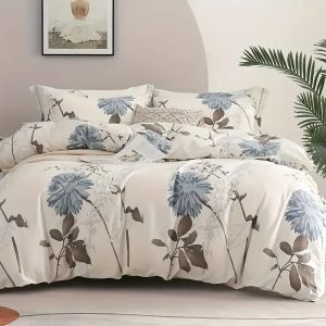 Haoyijia Big Flower Duvet Cover