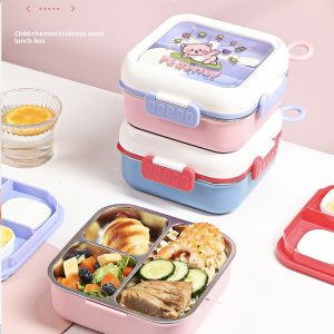 New Multi-functional Take-out Children's Supplementary Food Box