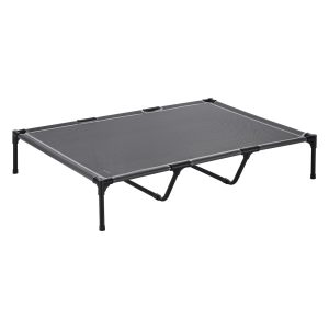 Elevated Dog Bed For Large Dog Portable Raised Dog Cot With Metal Frame XL
