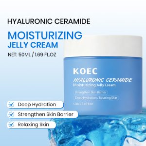 Hyaluronic Acid Moisturizing Blue Jelly Cream 50g