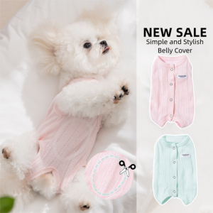 Cat Recovery Suit, Cat Onesie For Cats After Surgery Female Kitten Recovery Suit, Breathable E-Collar  For Cats After Spay Anti Licking Wounds