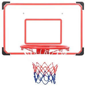 5-piece wall-mounted basketball set