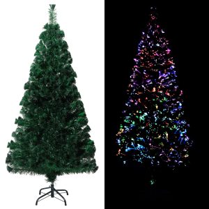 Artificial Christmas Tree with Stand 120 cm Fiberglass