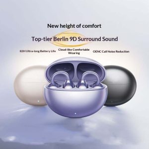 Burmester Bluetooth Ear Clip Headphones High Aesthetics High Sound Quality