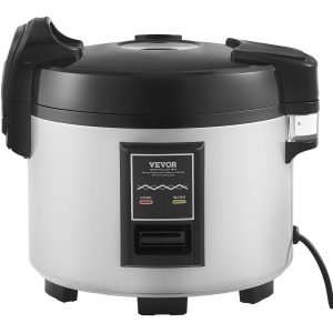 Commercial Rice Cooker 60-Cup Non-Stick Pot 13L 12H Keep Warm Restaurant
