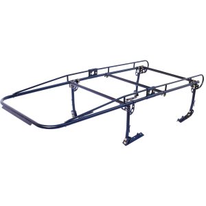 Adjustable Truck Contractors Rack Ladder Pickup Kayak Lumber Rack Side Bar Long Cab