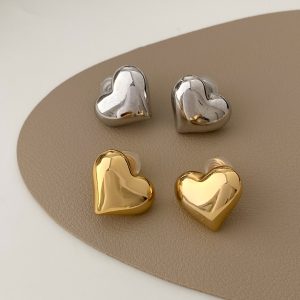 Fashion Glossy Light Luxury Elegant High-end Earrings