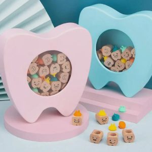 Children's Teeth Collection And Storage Box