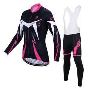 Autumn Long Sleeve Thin Mountain Bike Cycling Clothes Suit