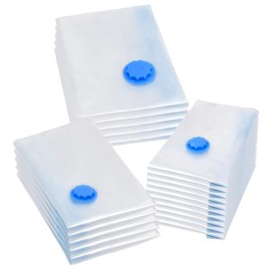 Vacuum Storage Bags, 3 Sizes, 20 Pieces
