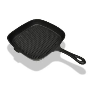 Cast Iron Grill Pan 24 x 23 cm