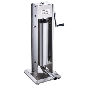 Manual Sausage Stuffer 7 L Vertical Sausage Machine 304 Stainless Steel