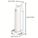 Portable Folding Handheld Fan USB Multifunctional Charging Treasure Flashlight 3-in-1 Mini Fan Random Color