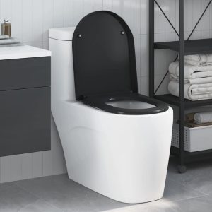 quick-release toilet seat 46.2 x 36 x 4.3 cm
