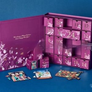 24 Day Wentworth Christmas Puzzle Countdown Calendar