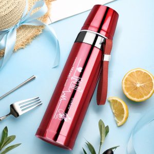 750ml Bullet Vacuum Iron Cup