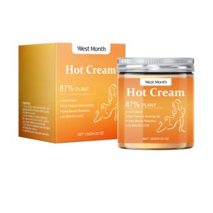 West&Month Body Cream, Skin Moisturizing Massage Treatment Firming Arm Concave Light Body Care Cream