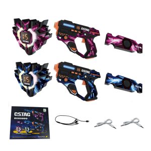 New Laser Battle Gun Infrared Shooting Gun Laser Toys