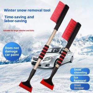 Car Alloy Snow Shovel Windshield