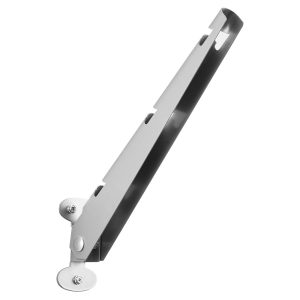 Barbed Wire Arm 10Pack 12.2 In Galvanized Steel Fence Extender Surface Mounted