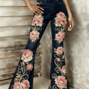 Fashionable Casual Women's Jeans